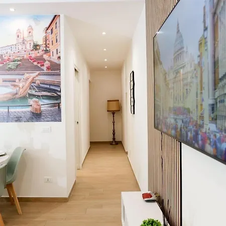 Cozy With Private Patio In Vatican Appiano Daire Roma