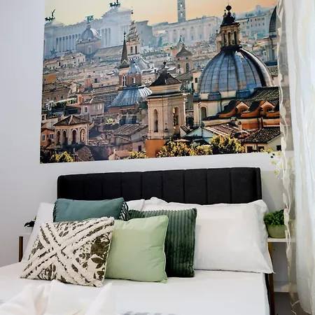 Cozy With Private Patio In Vatican Appiano Roma