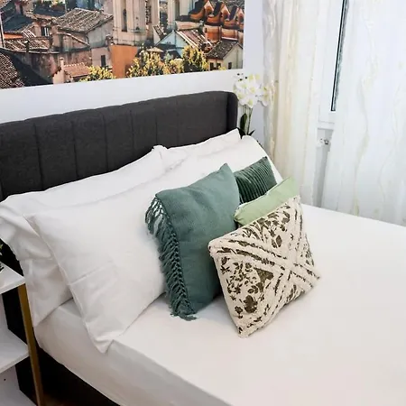 Apartment Cozy With Private Patio In Vatican Appiano Rome